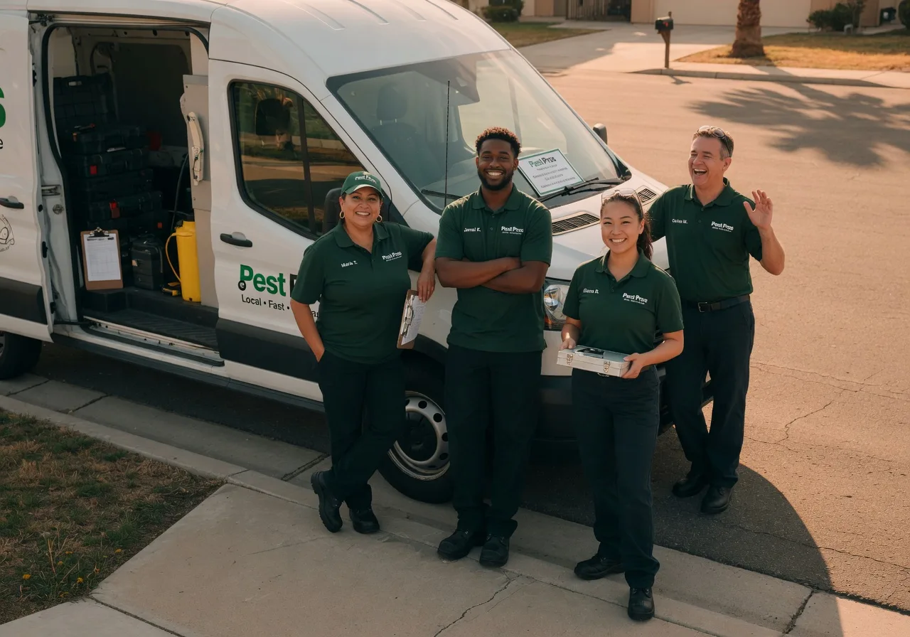 Pest Control company in Miles City, MT